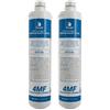 SWAN Scatola da 2 pezzi filtro acqua SWAN 4MF