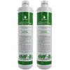 SWAN Scatola da 2 pezzi filtro acqua SWAN 4MF-B