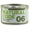 Natural Code Gatto Lattina (06) Adulto Pollo & Verdure 85 Gr