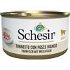 Schesir Gatto Lattina In Jelly Adulto Tonnetto & Pesce Bianco 85 Gr