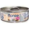 Monge Gatto Delicate Lattina Adulto Pezzetti Di Pollo, Patate & Carote 80 Gr
