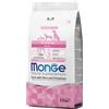 Monge Cane Natural Superpremium Adulto All Breeds Maiale, Riso & Patate 2,5 Kg