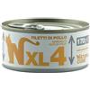Natural Code Gatto Lattina Xl (04) Adulto Filetti Di Pollo 170 Gr