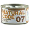 Natural Code Gatto Lattina (07) Adulto Pollo & Manzo 85 Gr