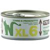 Natural code xl6 tonno e prosciutto