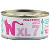Natural code xl7 pollo e uovo