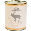 Barf cane trito di cervo con mele mirtilli e zucca 800 g