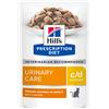 Prescription diet feline urinary care c/d chicken 85 g