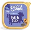 e&c Edgard&cooper dog e adult beef duck 150 g