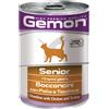 monge Gemon senior bocconcini pollo tacchino 415 g