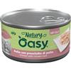 Oasy wet dog natury soft jelly pollo con prosciutto di pollo 150 g