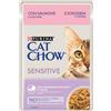nestle' Cat chow sensitive salmone zucchine 85 g