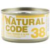 Natural code 38 tonno manzo e olive