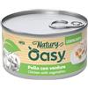 Oasy wet cat natury cooking broth pollo verdure 85 g