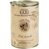 Barf mangime complementare per cani e gatti tutto pollo trito di pollo 400 g