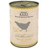 Barf cane trito di pollo con patate dolci e asparagi 400 g
