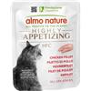 almo nature Hfc highly appetizing cat 50 g pouch filetto di pollo