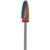 LCI Cosmetics - Punta LCI Carbide Fiamma Rainbow - Bassa abrasività 1
