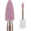 LCI Cosmetics - Punta LCI in pietra a Piramide - Media abrasività 1 Pc