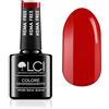 LCI Cosmetics - Smalto Semipermanente - Hema Free LCI - Rosso Red Pass