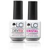 LCI Cosmetics - Combo Pack: Base DryFix 15 ml + Cristal Top DryFix 15