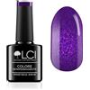 LCI Cosmetics - Smalto Semipermanente LCI - Viola glitter 10 ml