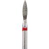 LCI Cosmetics - Punta LCI Diamantata a goccia MEDIA Dry Manicure - Bas