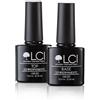 LCI Cosmetics - Combo Pack: Base Coat 10 ml + Top Coat 10 ml 20 ml