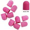 LCI Cosmetics - Cappucci leviganti per fresa unghie LCI - grana 180 10