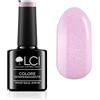 LCI Cosmetics - Smalto Semipermanente LCI - Bianco Rosa glitter 10 ml