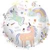 Folat 67929 Palloncino foil Unicorns & Rainbows - 45 cm