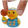 TUBBZ Mini: Sports - Pallacanestro Cosplaying Rubber Duck Vinyl Figure - Collezione ufficiale per gli appassionati di sport