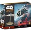 Asmodee Atomic Mass Games | Star Wars Legion: T-47 Airspeeder | Espansione Per Gioco Di Miniature, Veicolo Della Rebel Alliance, Supporto Pesante, Riedizione Aggiornata | 2 Giocatori | 90 Minuti