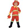 Ciao Pompiere Baby costume travestimento bambino (Taglia 4-6 anni)