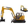 Diecast Master CAT 309 MINI EXCAVATOR 1:50 Diecast Master Mezzi Industriali -I- Modellino Nuovo