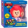 Bizak Brawl Stars Action Figure Pack 1 in scatola - Colt. Figure del gioco multiplayer di combattimento, articolate 11 cm (64116011)