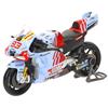 Maisto Ducati Desmosedici GP23 Moto GP Team Gresini Racing 2024 MARC MARQUEZ 93 - Modello Moto Scala 1:18 - colore azzurro