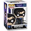 Funko Pop! Games: Gotham Knights - Nightwing - Batman- Figura in Vinile da Collezione - Idea Regalo - Merchandising Ufficiale - Giocattoli per Bambini e Adulti - Video Games Fans