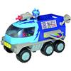 Simba PJ Masks Moon Rover/con personaggio Catboy/con luce e suono/con funzione di tiro/con action figure / 27 cm per bambini dai 3 anni in su