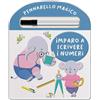 Pulce Libro - Imparo A Scrivere I Numeri. Ediz. A Colori. Con Pennarello Cancellabile