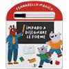 Pulce Libro - Imparo A Disegnare Le Forme. Ediz. A Colori. Con Pennarello Cancellabile