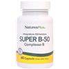 Nature\'s Plus Super B50 60 Capsule Nature\'s Plus