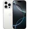 APPLE iPhone 16 Pro 128GB Titanio Bianco Buono - Ricondizionato