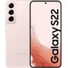 SAMSUNG Galaxy S22 128GB Rosa Molto Buono - Ricondizionato