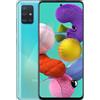 SAMSUNG Galaxy A51 128GB Blu Prismatique Molto Buono - Ricondizionato