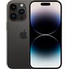 APPLE iPhone 14 Pro 128GB Nero Siderale - Con nuova Batteria - Buono