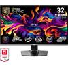 MSI MPG 322URX QD-OLED Monitor PC 80 cm (31.5") 3840 x 2160 Pixel 4K Ultra HD Nero [9S6-3DD29A-021]