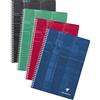 Clairefontaine 81644C - quaderno spirale A4 21x29,7 cm 180 p quadretti 90g