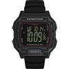 Timex Expedition Ridge TW4B34400 - Orologio digitale al quarzo da uomo, 43 mm, cinturino in silicone nero e cassa nera