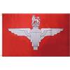 AZ FLAG Bandiera Parachute Regiment del Regno Unito 90x60 cm 2 Occhielli | Uso interno ed esterno bandiera decorativa PR della British Army United Kindgom Parachute Regiment con occhielli metallici